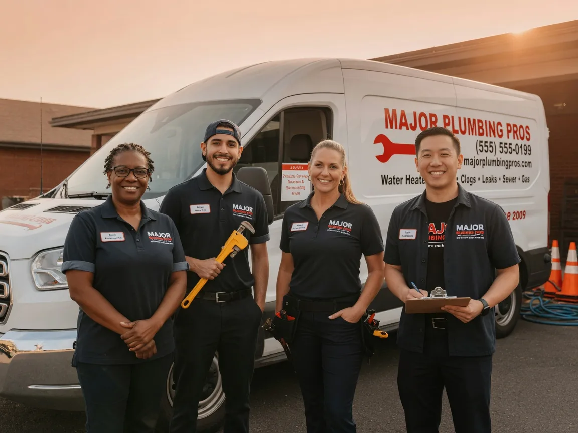 Drain Cleaning Services company in Shannon City, IA